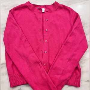 Old Navy Women's Bright Pink Cardigan